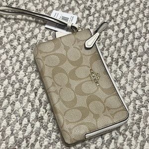 Coach wristlet